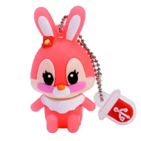 [PP] Unidad Flash USB de conejos encantadores rosa (32GB)