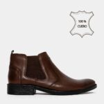 Botines Renzo Renzini Hombres Rcf-034 Cuero