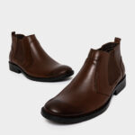 Botines Renzo Renzini Hombres Rcf-034 Cuero - Imagen 18