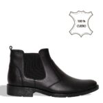 Botines Renzo Renzini Hombres Rcf-034 Cuero - Imagen 43