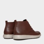Botines Casuales Renzo Renzini Hombres Rcf-071 Cuero - Imagen 3