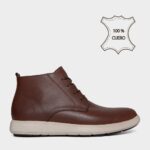 Botines Casuales Renzo Renzini Hombres Rcf-071 Cuero - Imagen 6