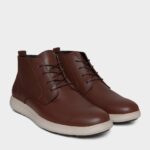 Botines Casuales Renzo Renzini Hombres Rcf-071 Cuero - Imagen 7