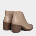 Botines Casuales Top Model Mujeres Tmo-Bk0020 Cuero - Imagen 8