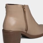 Botines Casuales Top Model Mujeres Tmo-Bk0020 Cuero - Imagen 24