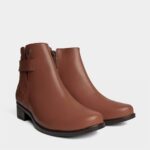 Botines Casuales Top Model Mujeres Tmo-Bk0030 Cuero - Imagen 45