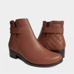 Botines Casuales Top Model Mujeres Tmo-Bk0030 Cuero - Imagen 47