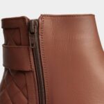 Botines Casuales Top Model Mujeres Tmo-Bk0030 Cuero - Imagen 30