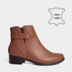 Botines Casuales Top Model Mujeres Tmo-Bk0030 Cuero - Imagen 32