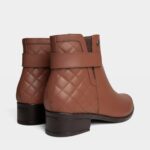 Botines Casuales Top Model Mujeres Tmo-Bk0030 Cuero - Imagen 40
