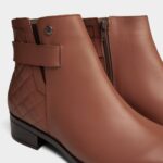 Botines Casuales Top Model Mujeres Tmo-Bk0030 Cuero - Imagen 43