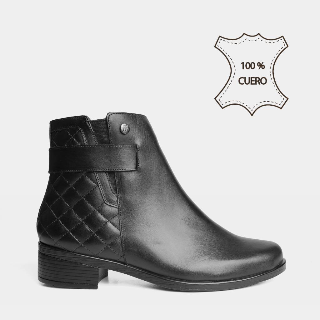Botines Casuales Top Model Mujeres Tmo-Bk0030 Cuero Botines Casuales Top Model Mujeres Tmo-Bk0030 Cuero - Imagen 1