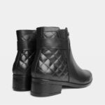 Botines Casuales Top Model Mujeres Tmo-Bk0030 Cuero - Imagen 8