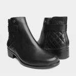Botines Casuales Top Model Mujeres Tmo-Bk0030 Cuero - Imagen 10