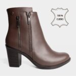 Botines Top Model Mujeres Tmo-Bk0041 Cuero - Imagen 16