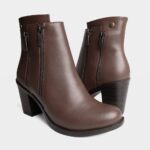 Botines Top Model Mujeres Tmo-Bk0041 Cuero - Imagen 20
