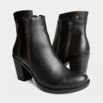 Botines Top Model Mujeres Tmo-Bk0041 Cuero - Imagen 29