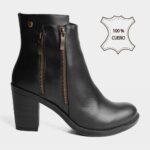 Botines Top Model Mujeres Tmo-Bk0041 Cuero - Imagen 34