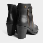 Botines Top Model Mujeres Tmo-Bk0041 Cuero - Imagen 39