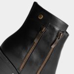 Botines Top Model Mujeres Tmo-Bk0041 Cuero - Imagen 44