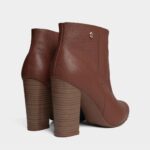Botines Casuales Top Model Mujeres Tmo-Ic0027 Cuero - Imagen 8