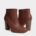 Botines Casuales Top Model Mujeres Tmo-Ic0027 Cuero - Imagen 15