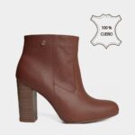 Botines Casuales Top Model Mujeres Tmo-Ic0027 Cuero - Imagen 16