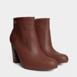 Botines Casuales Top Model Mujeres Tmo-Ic0027 Cuero - Imagen 17