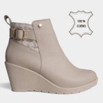 Botines Top Model Mujeres Tmo-Ic0037 Cuero
