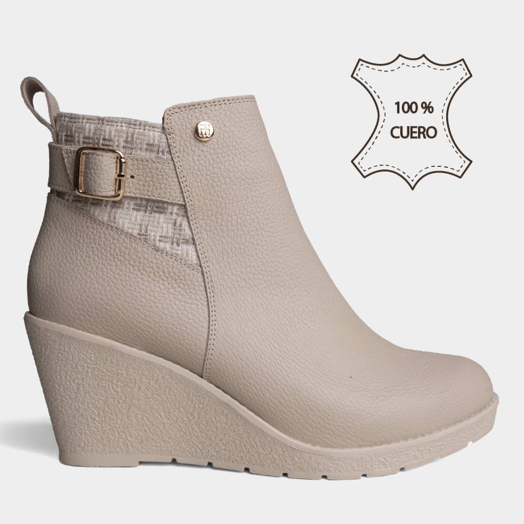 Botines Top Model Mujeres Tmo-Ic0037 Cuero Botines Top Model Mujeres Tmo-Ic0037 Cuero - Imagen 1
