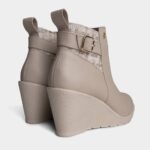 Botines Top Model Mujeres Tmo-Ic0037 Cuero - Imagen 3