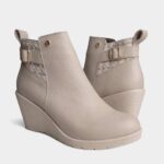 Botines Top Model Mujeres Tmo-Ic0037 Cuero - Imagen 15