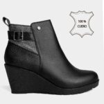 Botines Top Model Mujeres Tmo-Ic0037 Cuero - Imagen 46