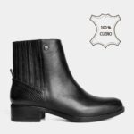 Botines Casuales Top Model Mujeres Tmo-Ic0046 Cuero