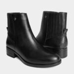 Botines Casuales Top Model Mujeres Tmo-Ic0046 Cuero - Imagen 5