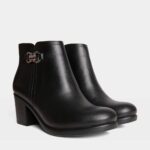 Botines Casuales Top Model Mujeres Tmo-Mh0029 Cuero - Imagen 2
