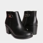 Botines Casuales Top Model Mujeres Tmo-Mh0029 Cuero - Imagen 15
