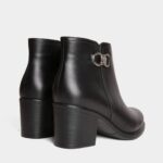 Botines Casuales Top Model Mujeres Tmo-Mh0029 Cuero - Imagen 18
