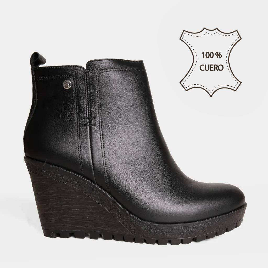 Botines Casuales Top Model Mujeres Tmo-Mh0031 Cuero Botines Casuales Top Model Mujeres Tmo-Mh0031 Cuero - Imagen 1