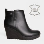 Botines Casuales Top Model Mujeres Tmo-Mh0031 Cuero - Imagen 16