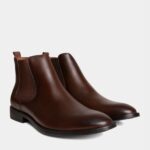 Botines Casuales Renzo Renzini Hombres Rrz-Fv00002 Cuero - Imagen 79