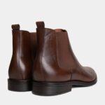 Botines Casuales Renzo Renzini Hombres Rrz-Fv00002 Cuero - Imagen 52