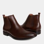 Botines Casuales Renzo Renzini Hombres Rrz-Fv00002 Cuero - Imagen 63
