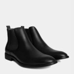 Botines Casuales Renzo Renzini Hombres Rrz-Fv00002 Cuero - Imagen 2