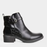 Botines Casuales Top Model Mujeres Tmo-Yq0033