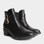 Botines Casuales Top Model Mujeres Tmo-Yq0034 - Imagen 2