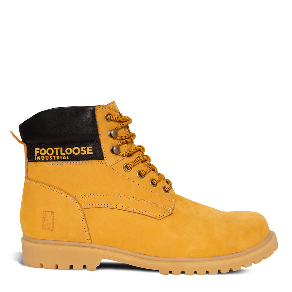 Botines Footloose Hombres Fbk-004 Industrial Botines Footloose Hombres Fbk-004 Industrial - Imagen 1