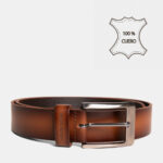 Correa Renzo Renzini Hombres Rrz-Mv00002 Cuero - Imagen 5