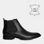 Botines Casuales Renzo Renzini Hombres Rrz-Fv00002 Cuero