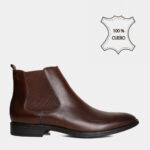 Botines Casuales Renzo Renzini Hombres Rrz-Fv00002 Cuero - Imagen 50